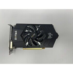 Zotac Nvidia GeForce GTX 660 2GB GDDR5 PCIE DVI HDMI DisplayPort Graphic Card